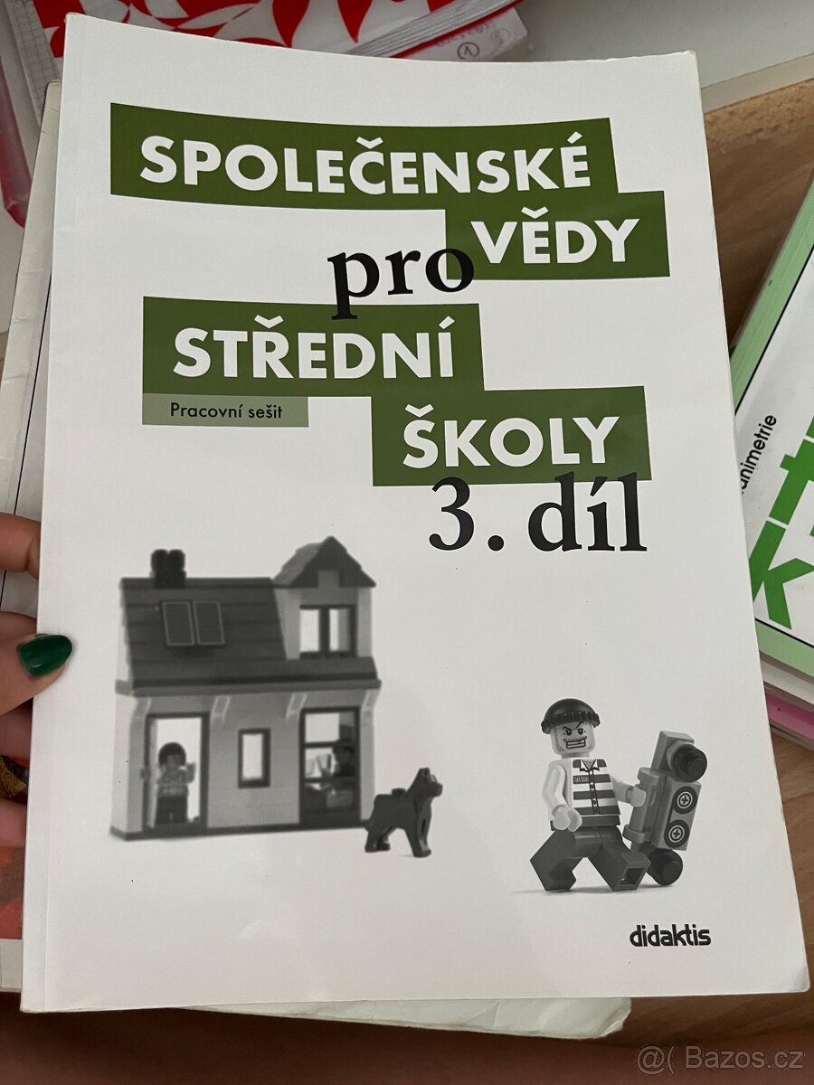 Společenské vědy pro střední školy pracovní sešit