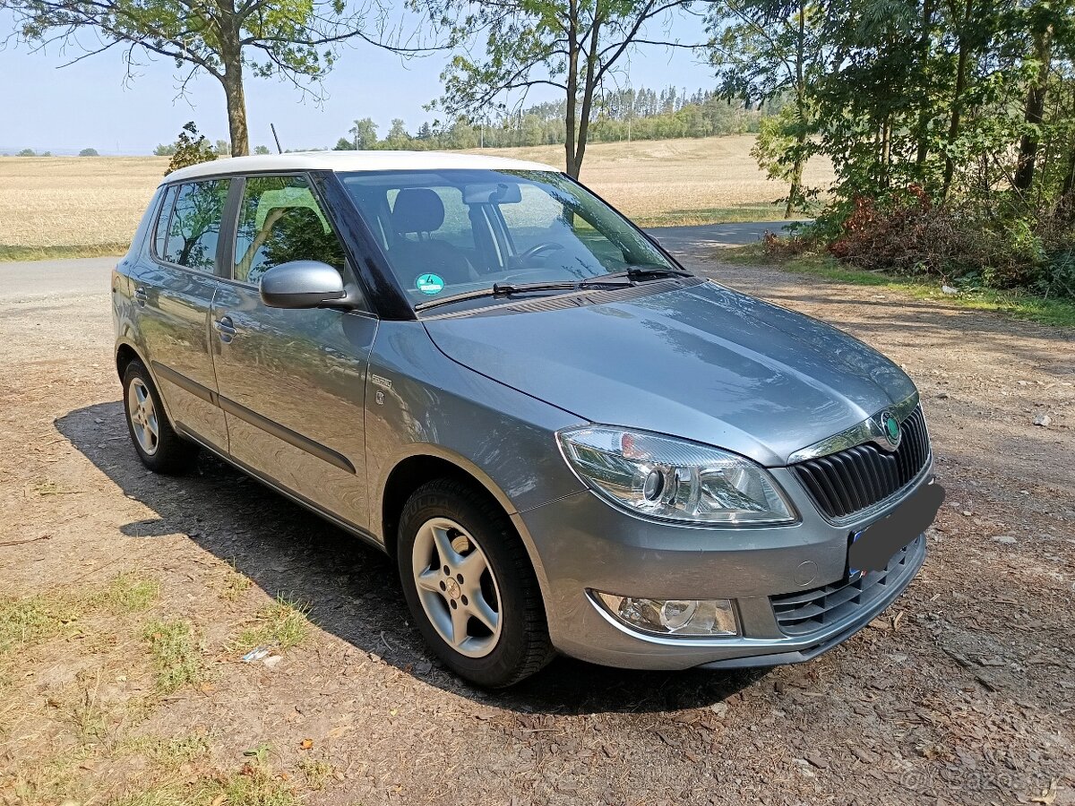 Škoda fabia2 facelift rv12