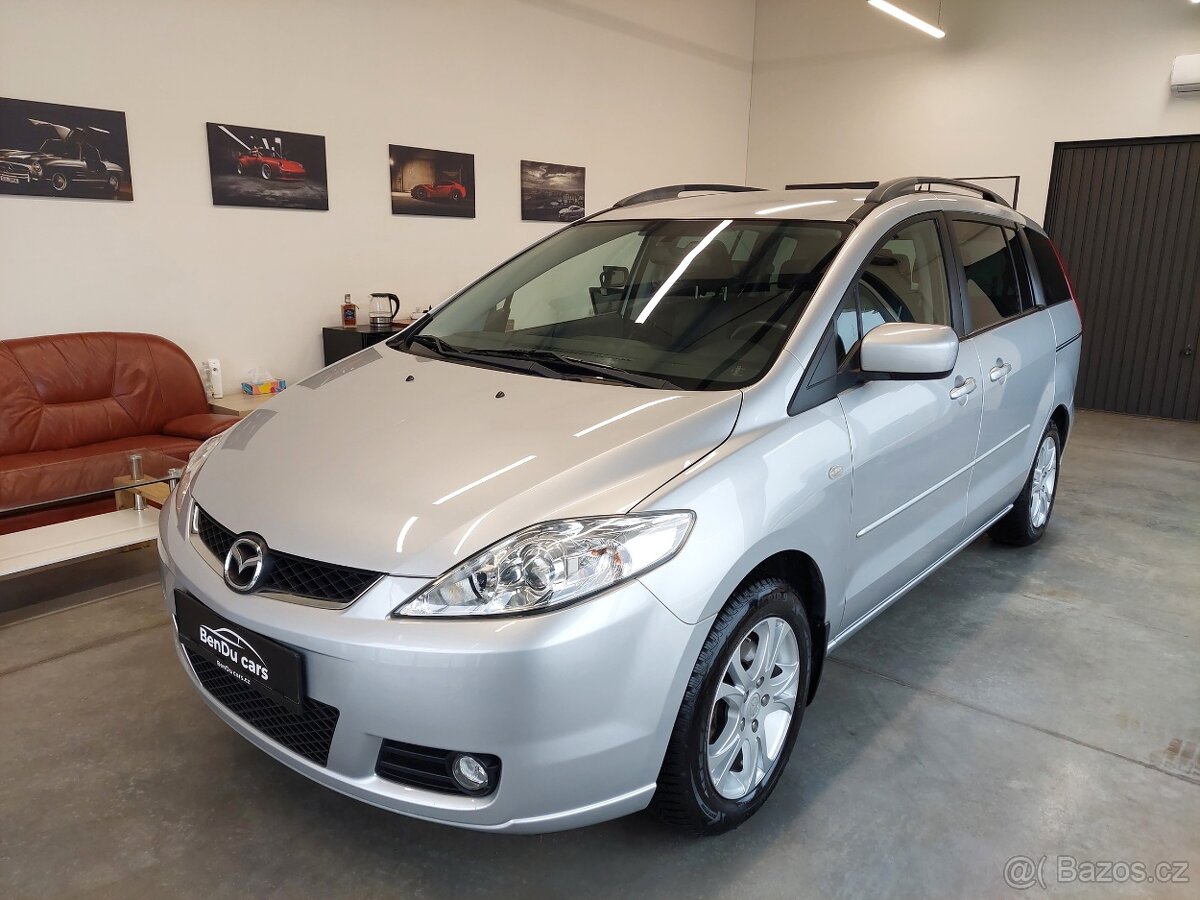 MAZDA 5 1.8i 85 kW 7 míst 135 tkm