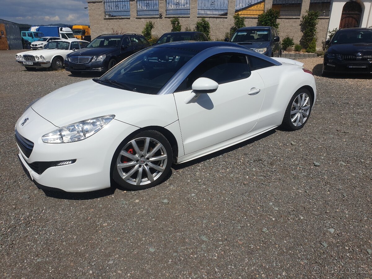 Peugeot RCZ 2.0 HDI,6r.manual,120Kw 2014 Facelift