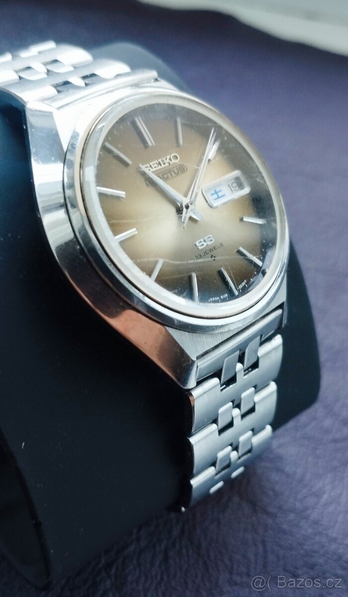 hodinky Seiko Actus 23 jewels