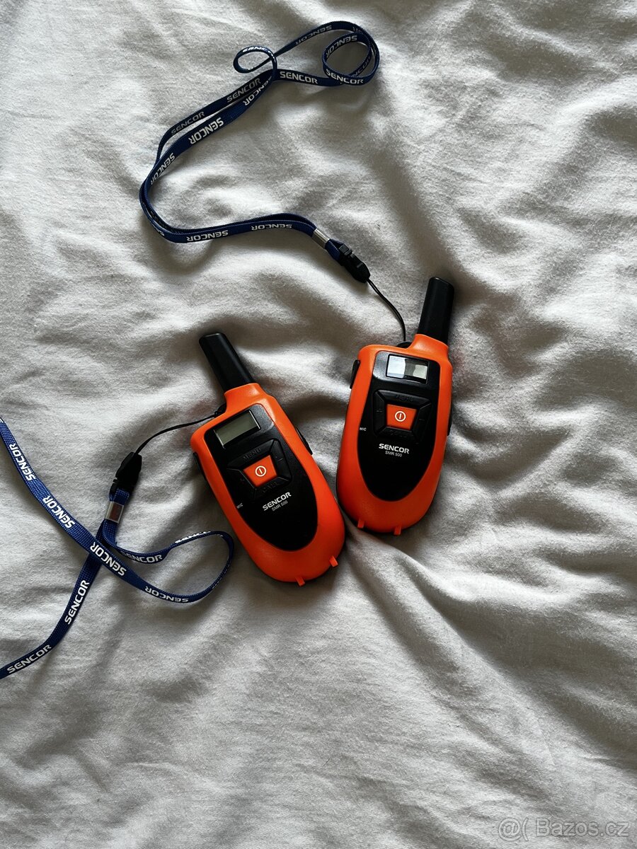 vysílačka (walkie-talkie) Sencor SMR 500