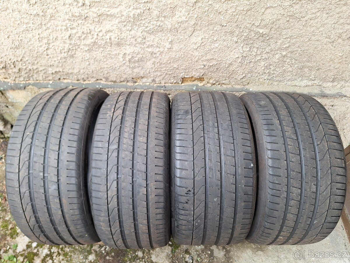 Letní pneu 285/35/22 a 315/30/22 Pirelli