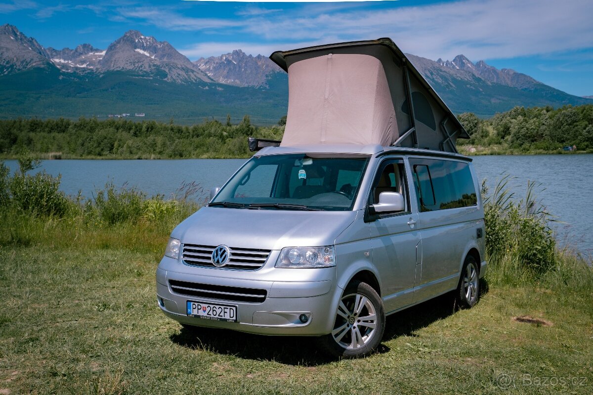 Autokaravan Volkswagen California T5 4x4 128kW