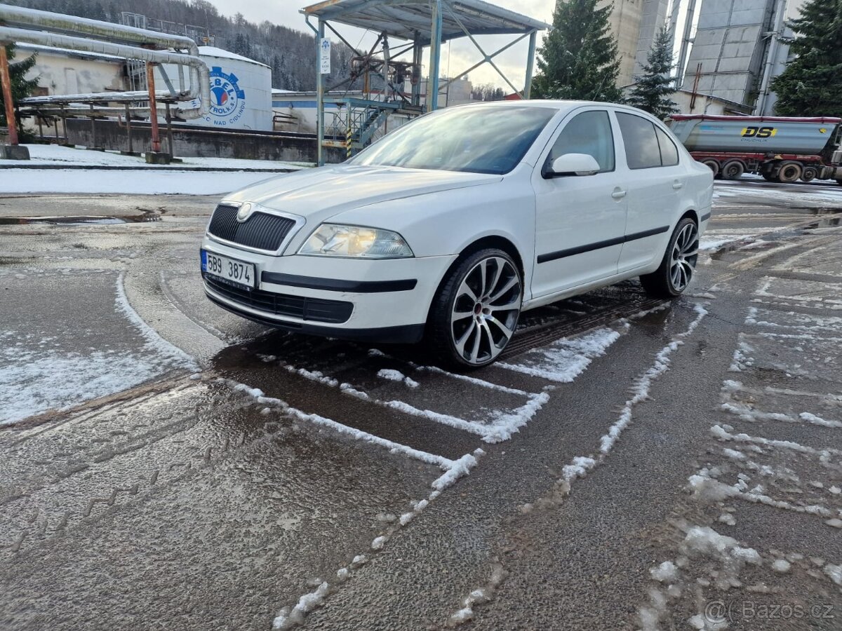 Škoda Octavia 2 1.9tdi 77kw