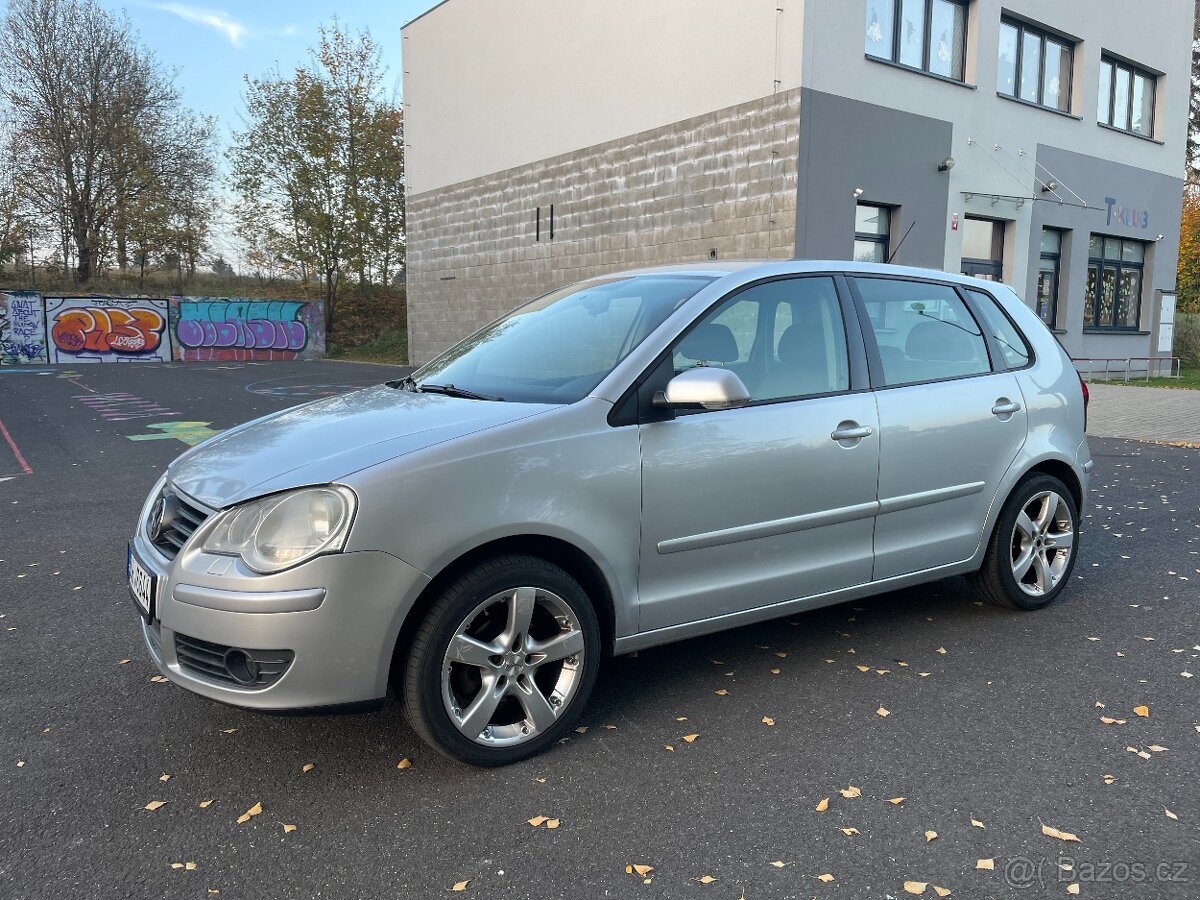 Volkswagen Polo 9N facelift, nová STK