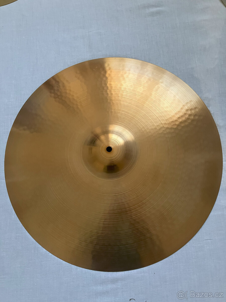 Prodám vintage Ride 20" Paiste 2002