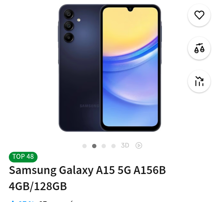 Prodám novy Samsung A15 5g