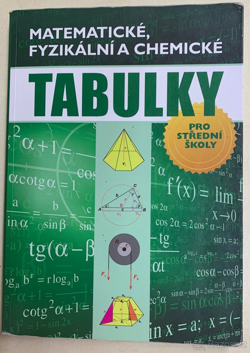 Tabulky pro střední školy