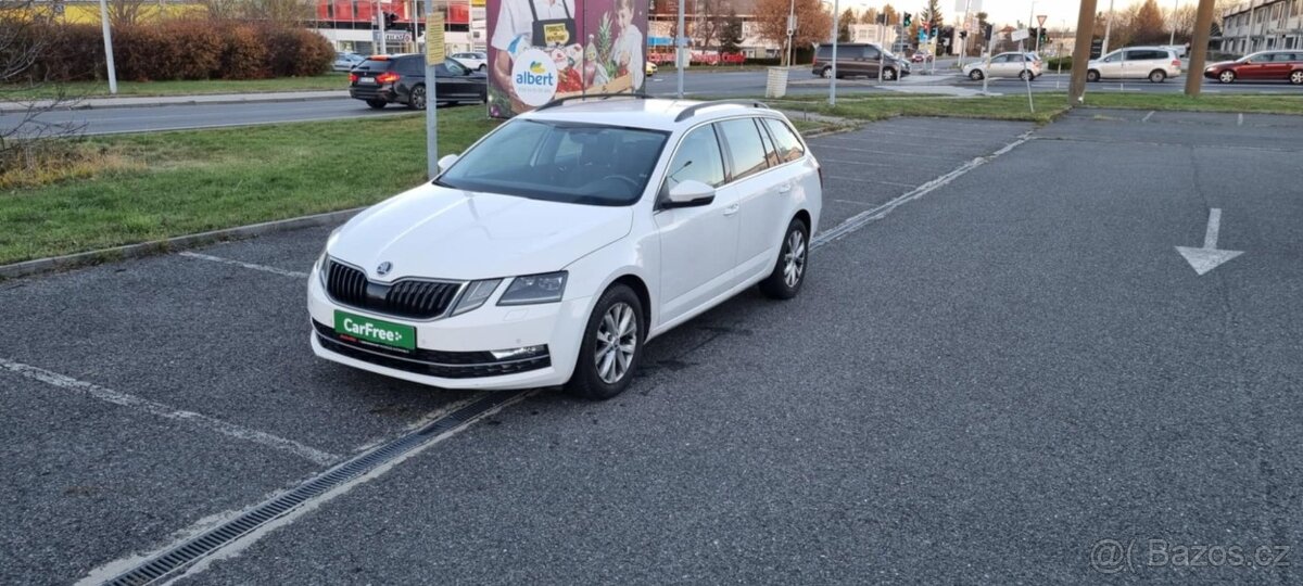 Škoda Octavia combi, 2019, 1,6 TDI, manuál, odpočet DPH