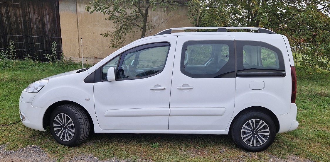 Peugeot Partner Tepee 1,6 / 72 kW r.v.2012