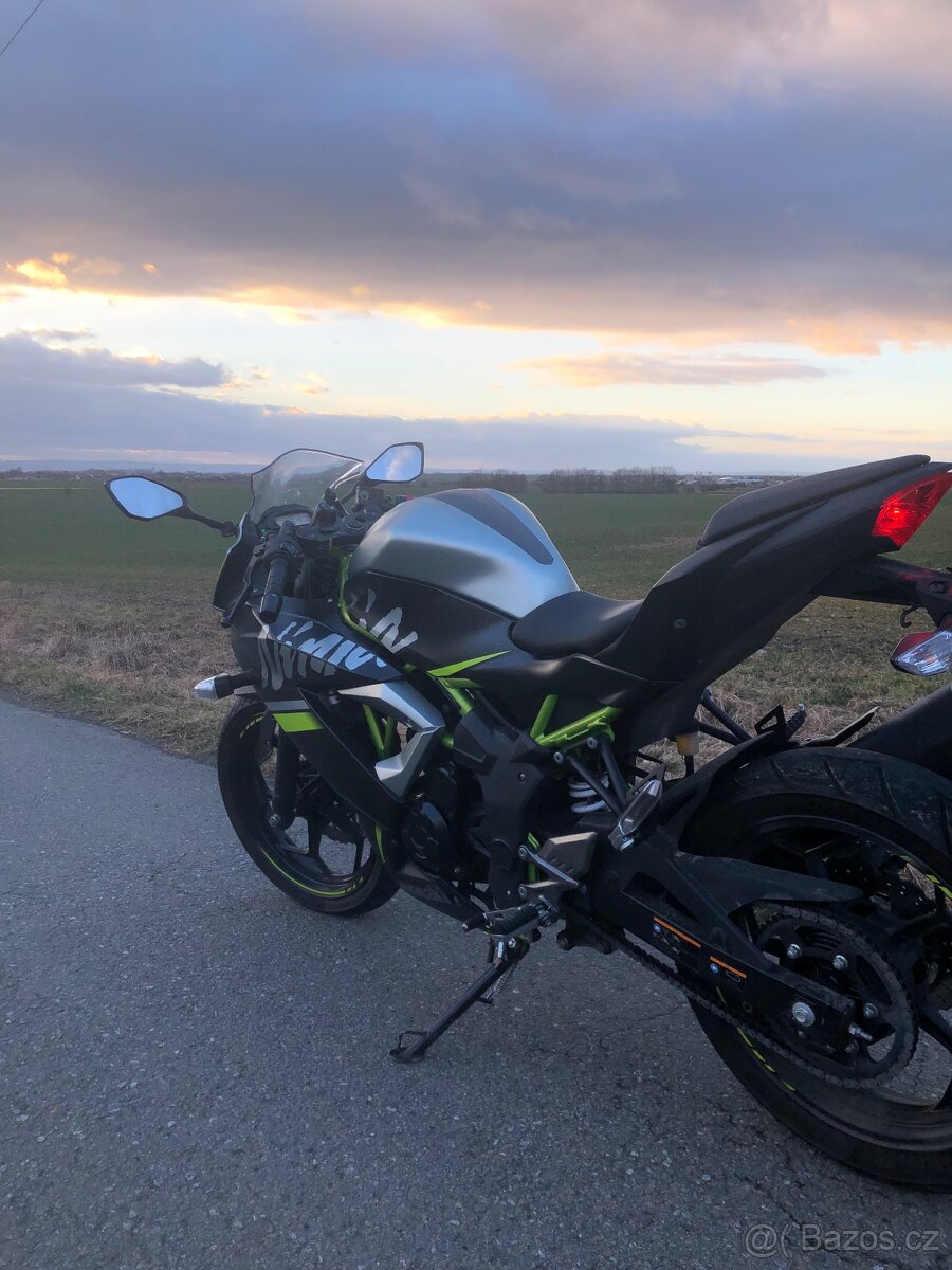 Kawasaki Ninja 125, 2019