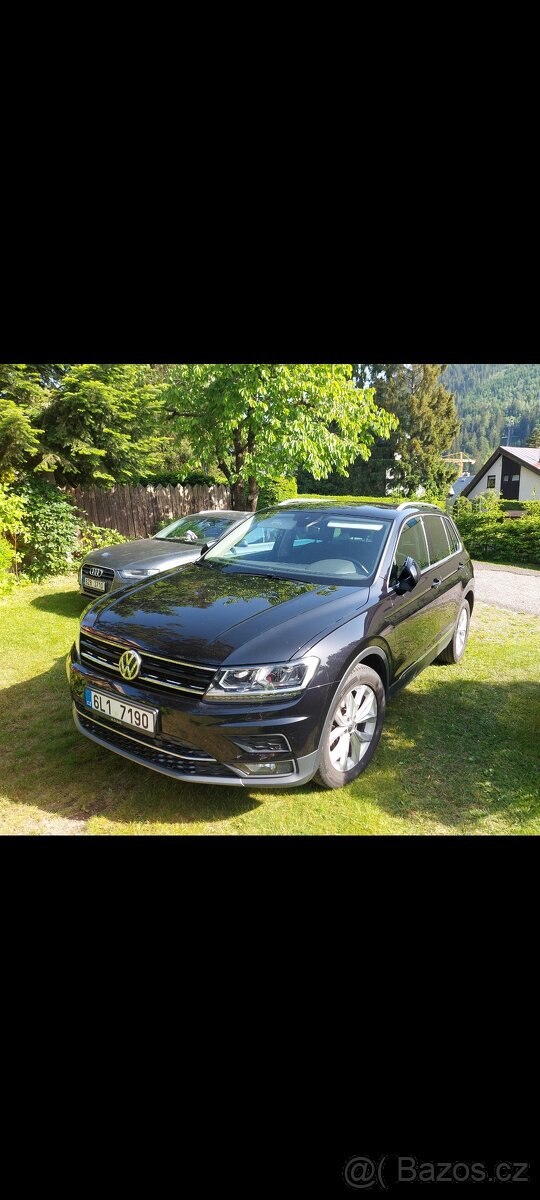 VW Tiguan 2.0 TDI Highline 110kw DSG