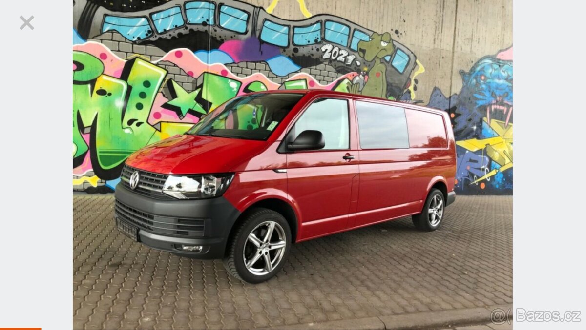 VW Transporter T6 Long 2.0TDI 07/2016