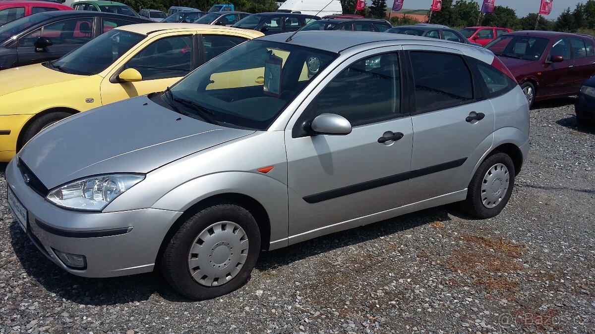 ford focus 1.6 16v rv2002