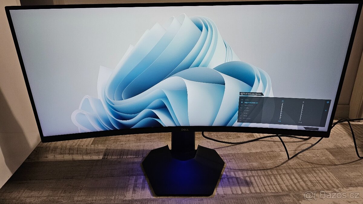 Dell S3422DWG, 34" zakřivený UltraWide monit, 144 Hz, QHD“