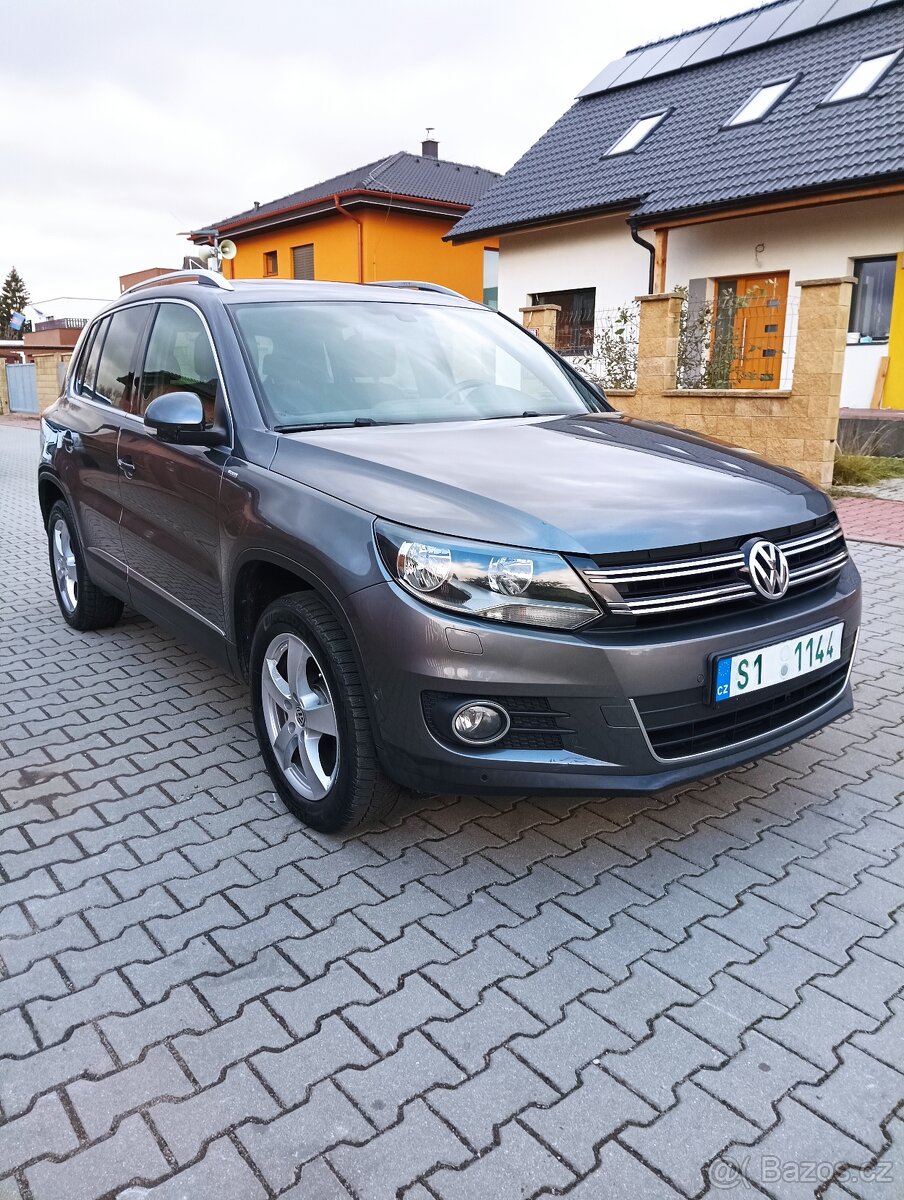 VW Tiguan 2.0tdi 103kw 4motion BMT 2014