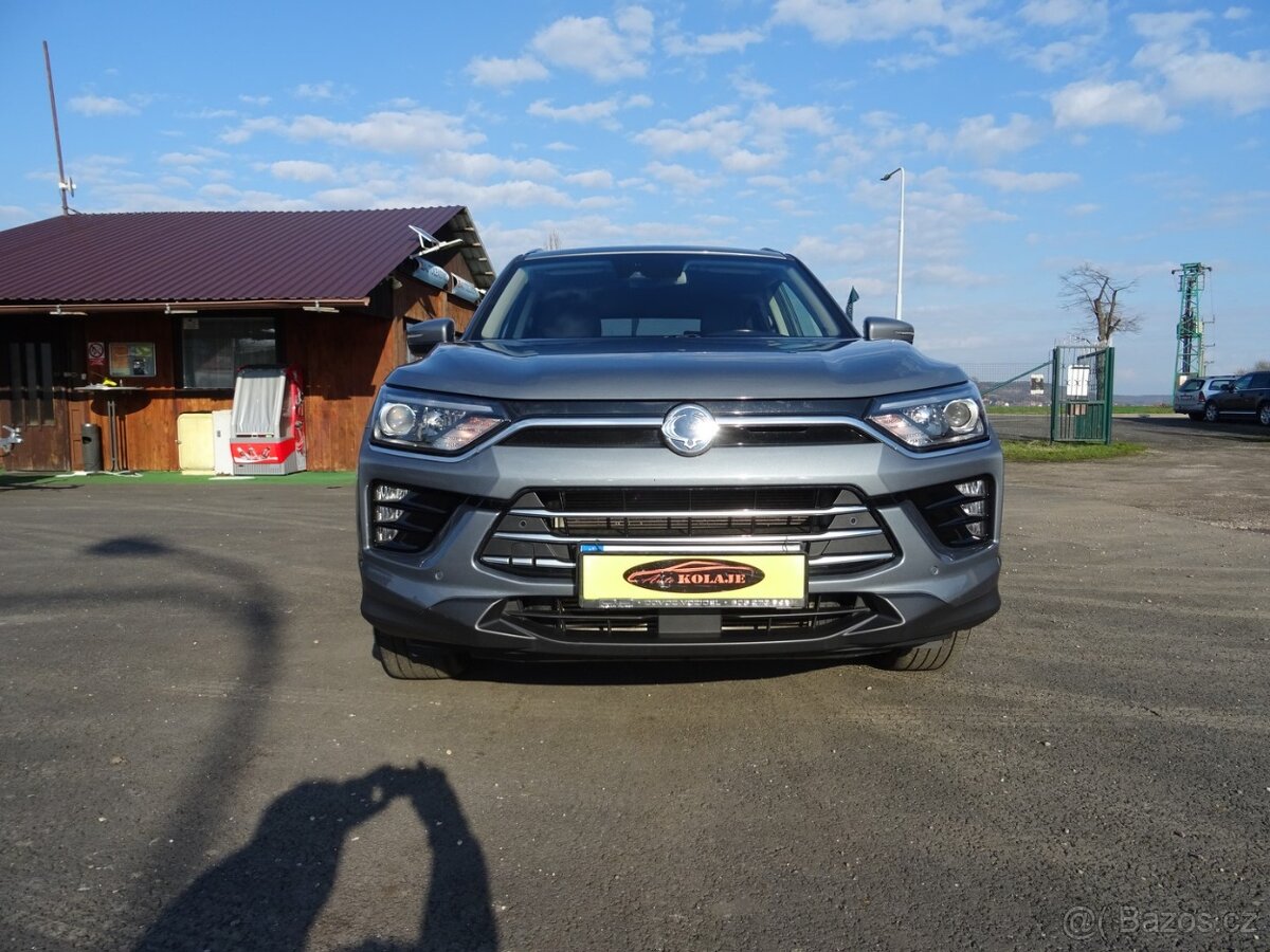 SsangYong Korando, 1,5 120 kW T-GDI Kamera Vyhř