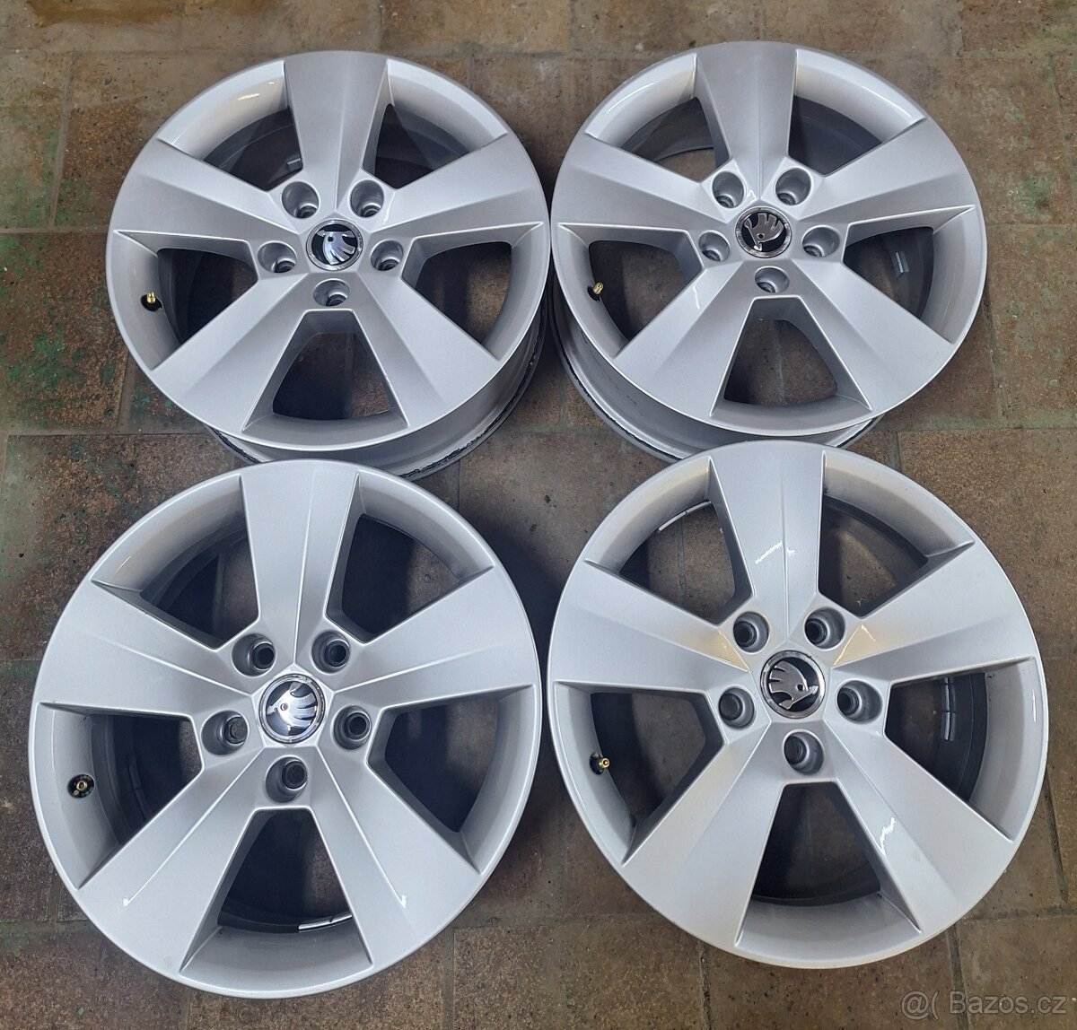 Alu kola R16 5x112 Škoda Ilias