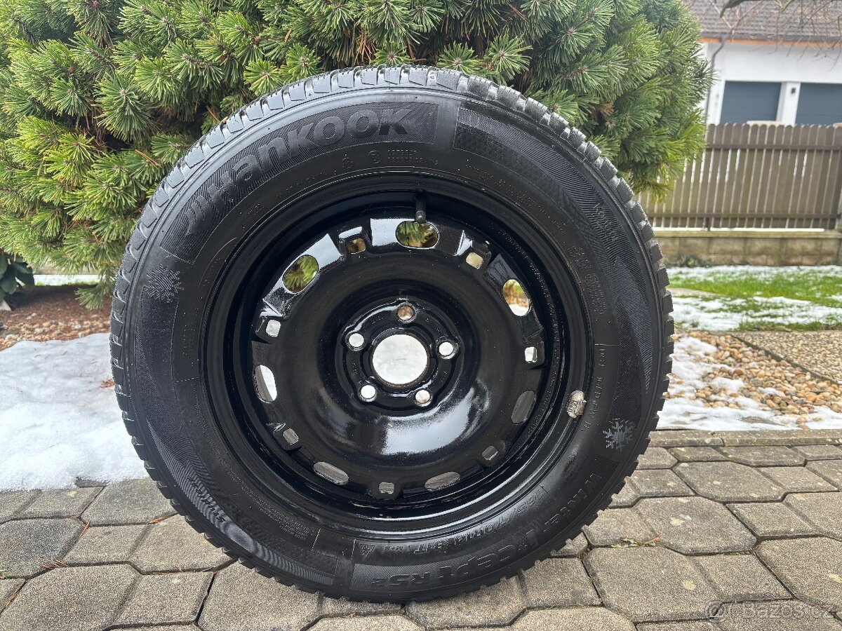 Zimní kola Škoda Fabia 165/70 R14