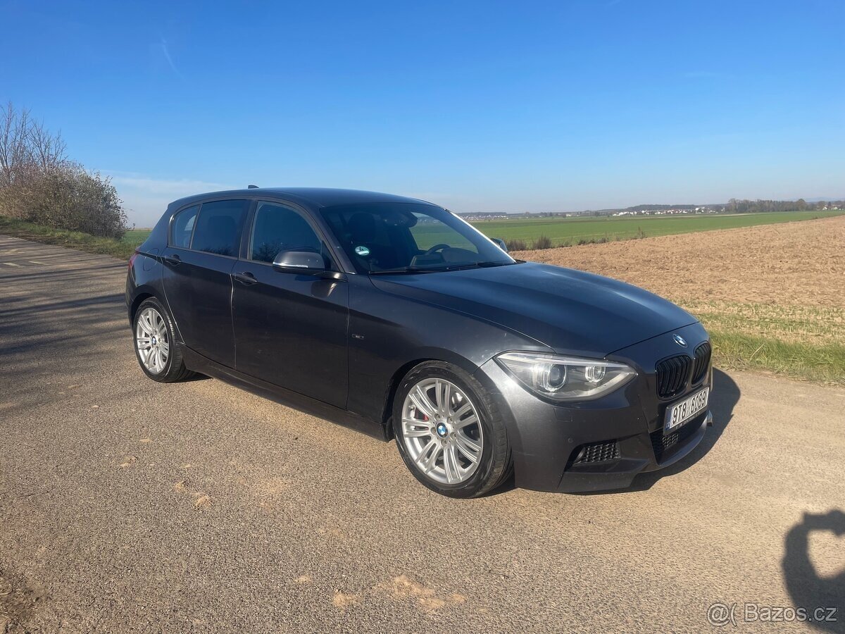 bmw f20 120D 135kw sportline m-packet