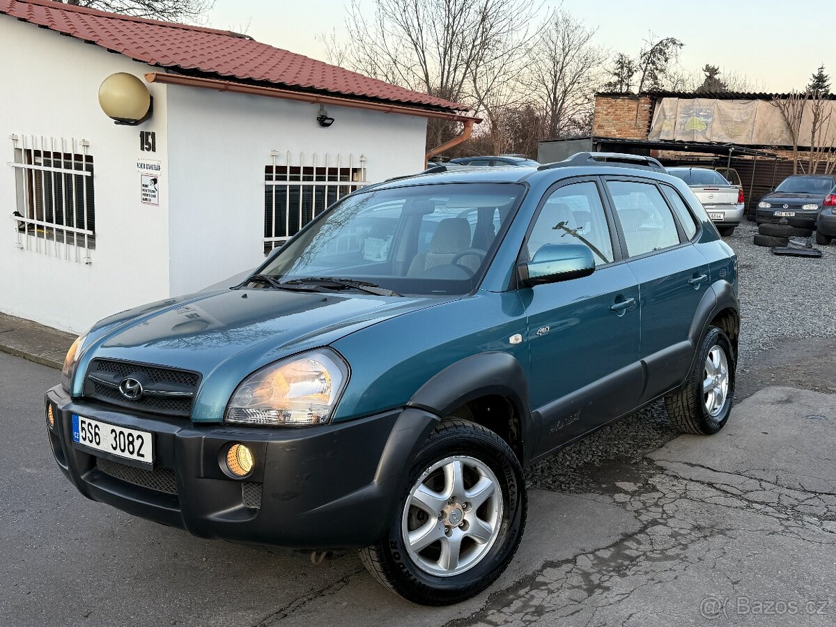 Hyundai Tucson, 2.0 CRDi, 4x4 1.maj. Nové ČR