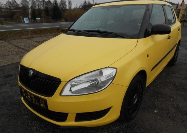 Škoda Fabia 1,2 44kW AUTOŠKOLA benzín