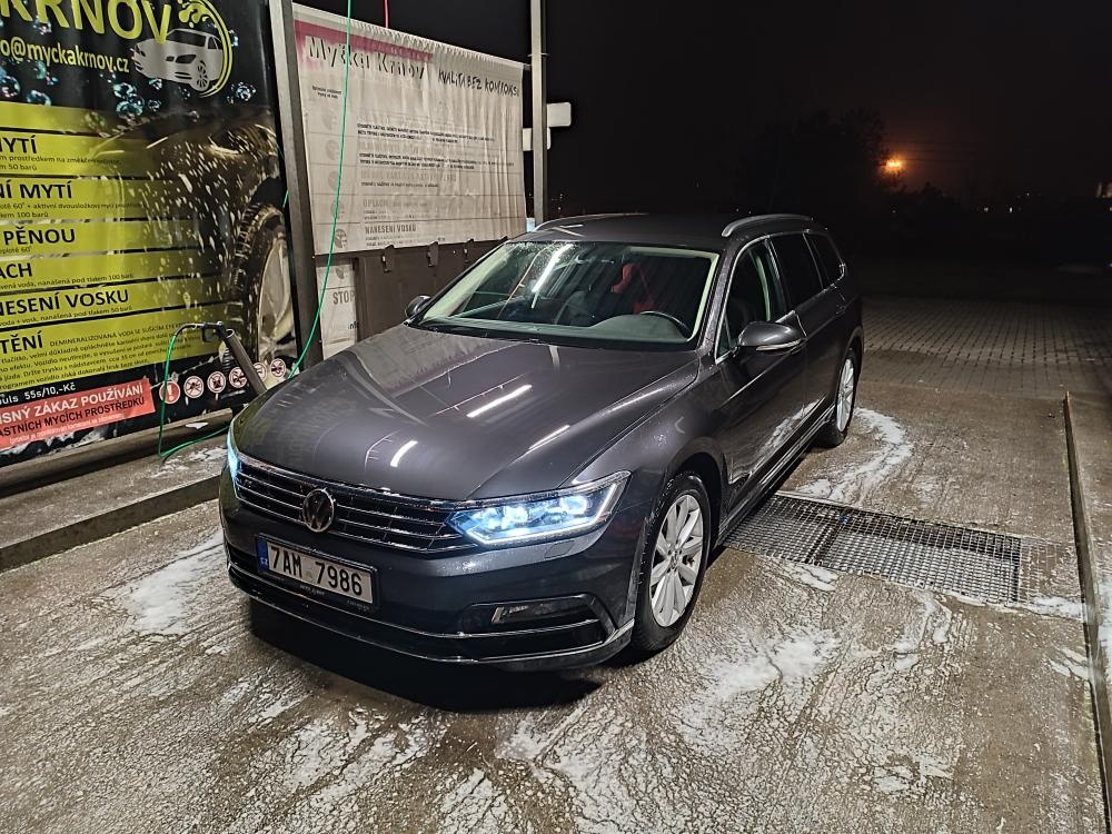 W PASSAT B8 combi 2,0 tdi 110kw R-Line r.v. 2019