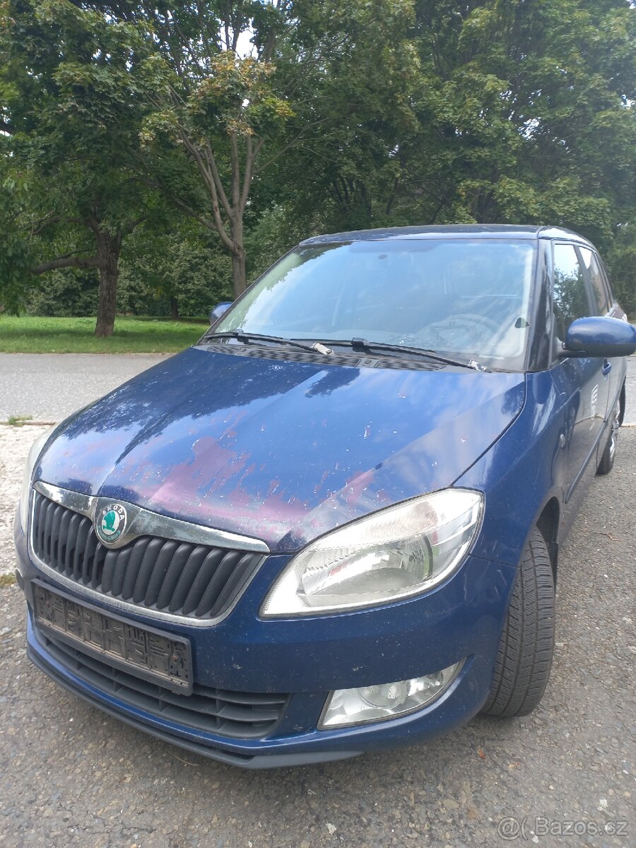 Skoda Fabia 2 , 1.2 TSI, levne dily