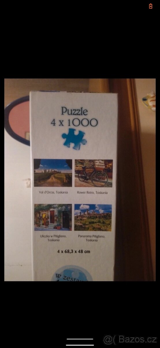 Puzzle Tefl 4x1000