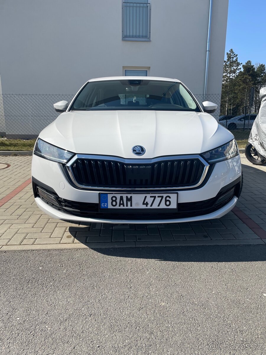 Škoda Octavia IV 1.5 TSI 110 Kw