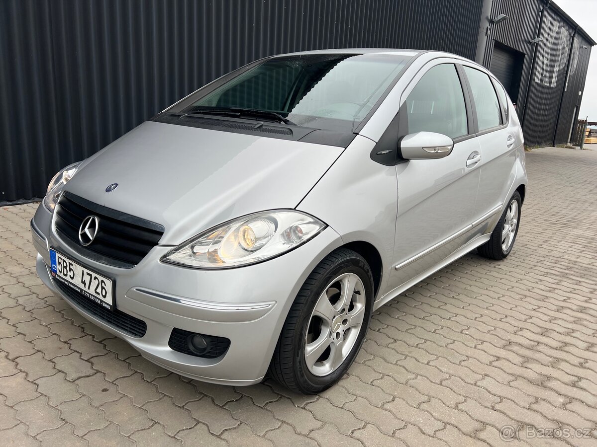 MB A170i Avantgarde, kůže,vyhřevy,2 sady kol,servisní kniha