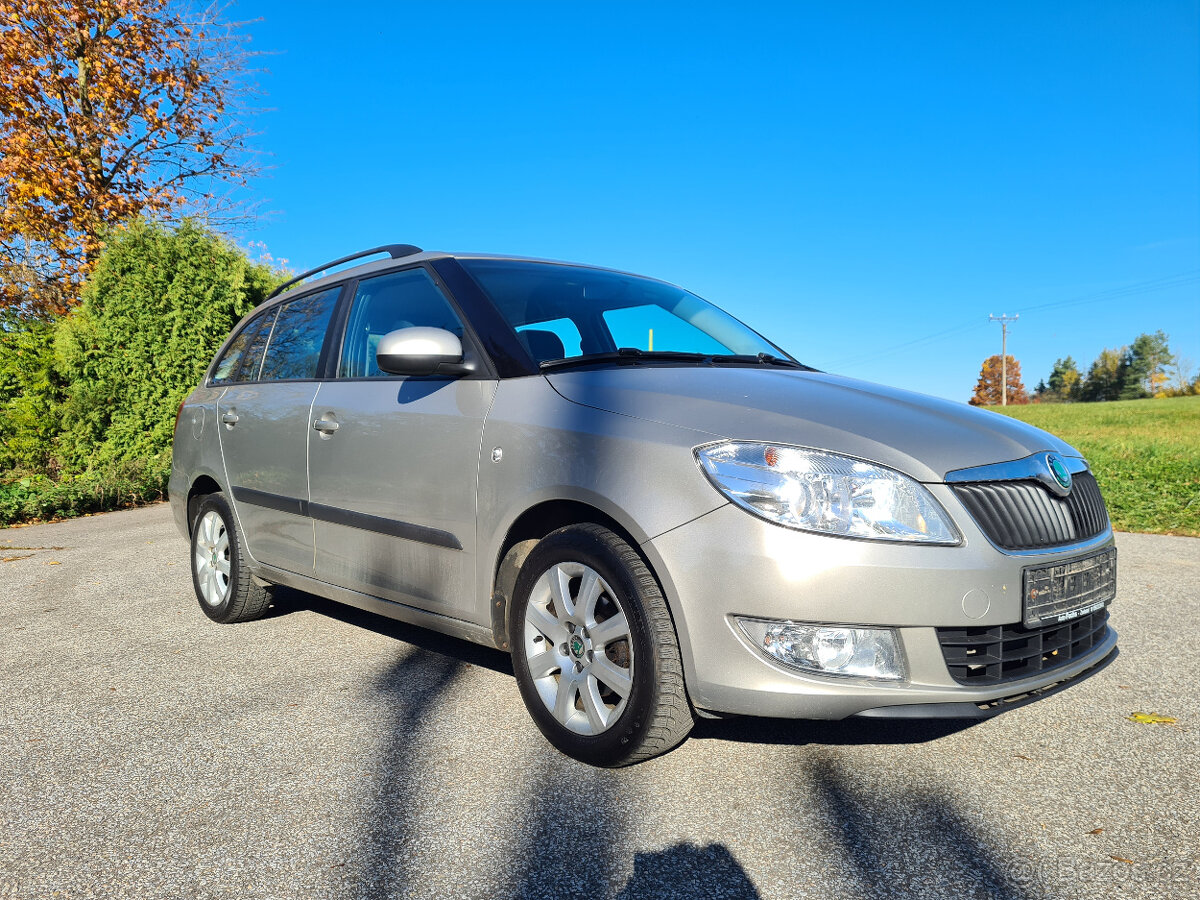 Škoda Fabia 1.2TSI 63kW r.v.2012