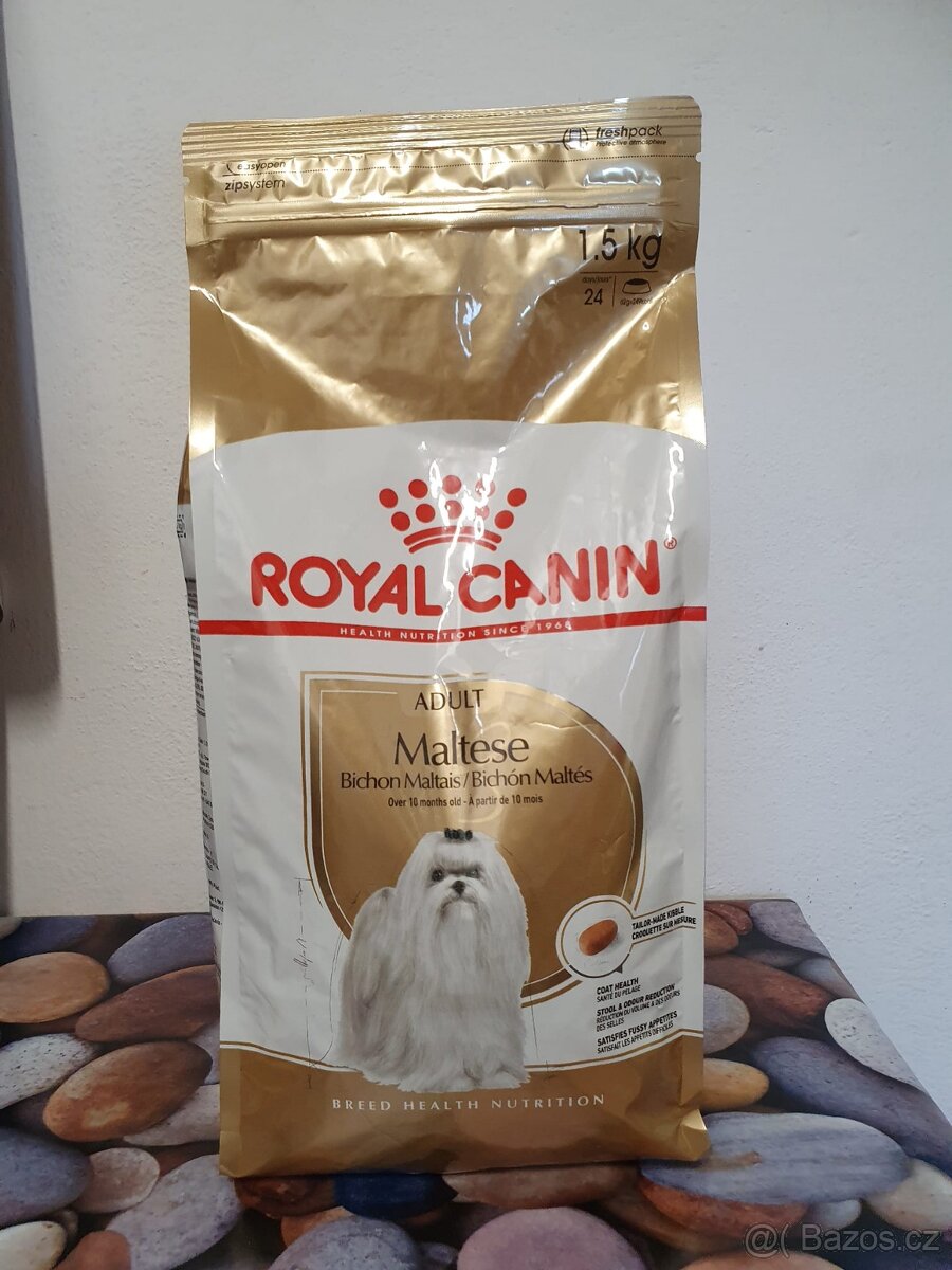 Granule Royal Canin (Maltézák / Bišonek)