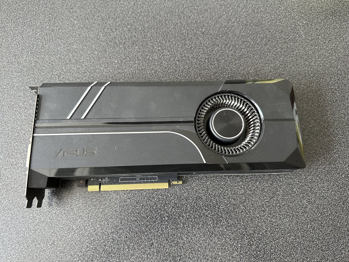 ASUS Turbo GeForce Nvidia GTX 1070 (8Gb)