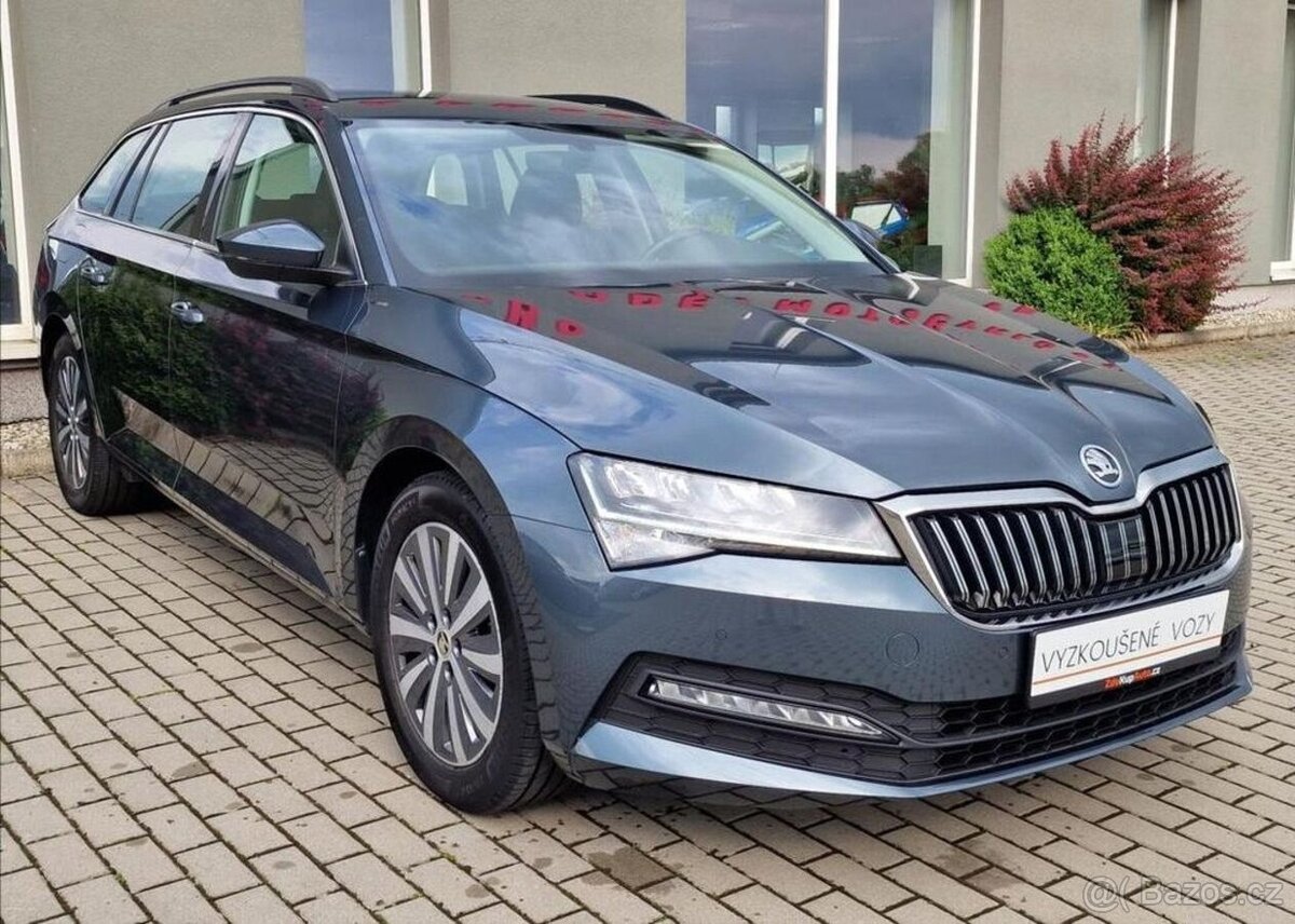 Škoda Superb, 1.5 TSI 110kW DSG,ČR,1.Maj.