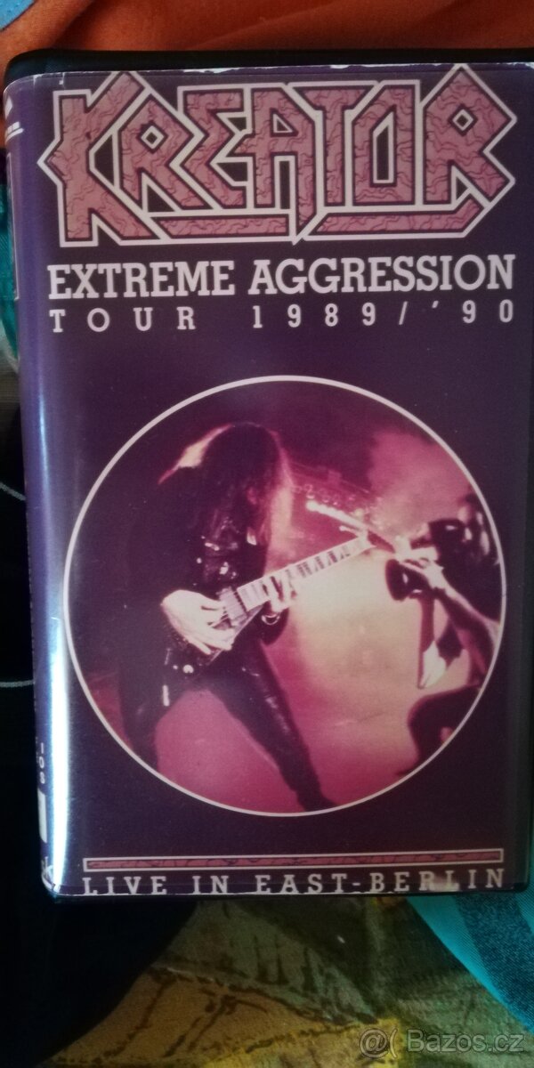 Kreator extreme aggression live tour89/90