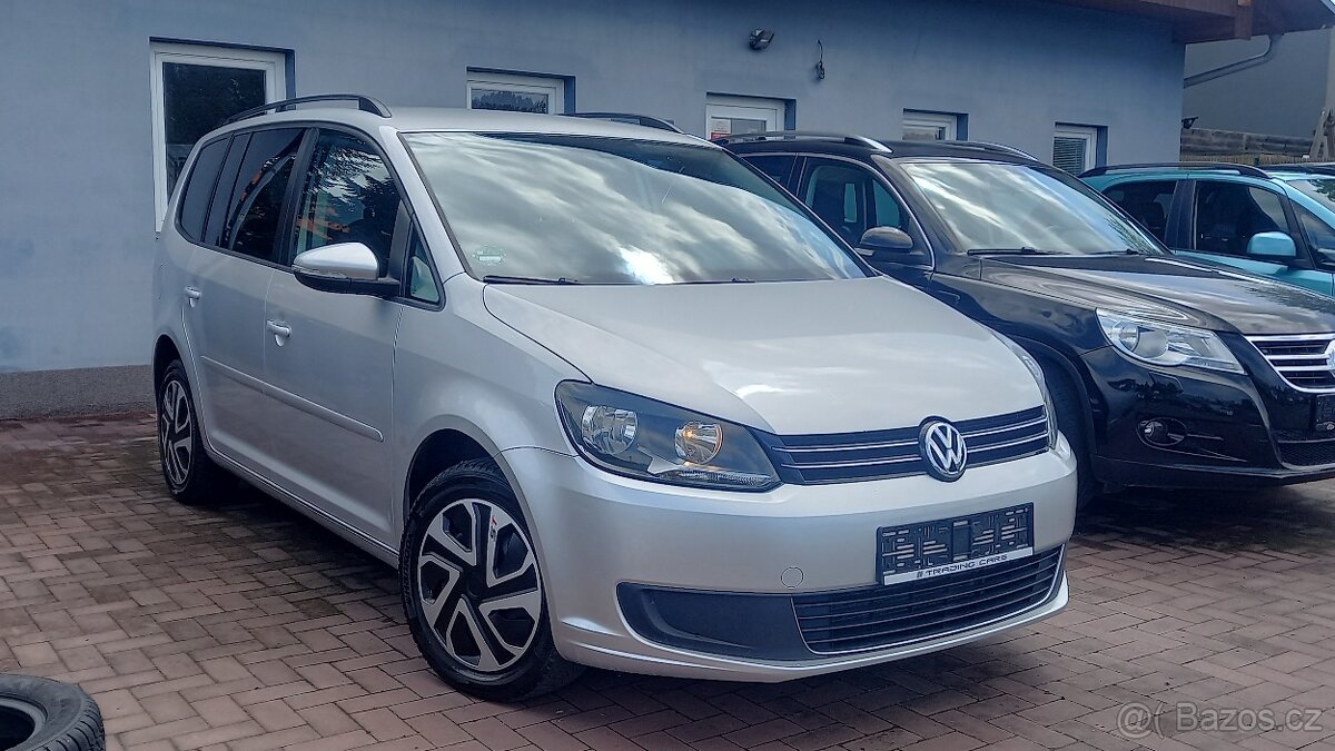 Vw Touran  1.4 Tsi   7 mist    2012