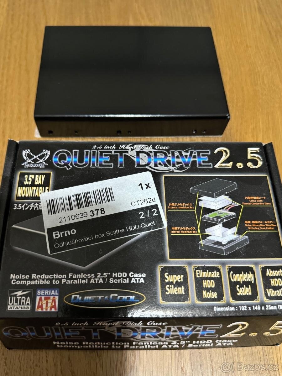 Scythe Quite Drive 2.5