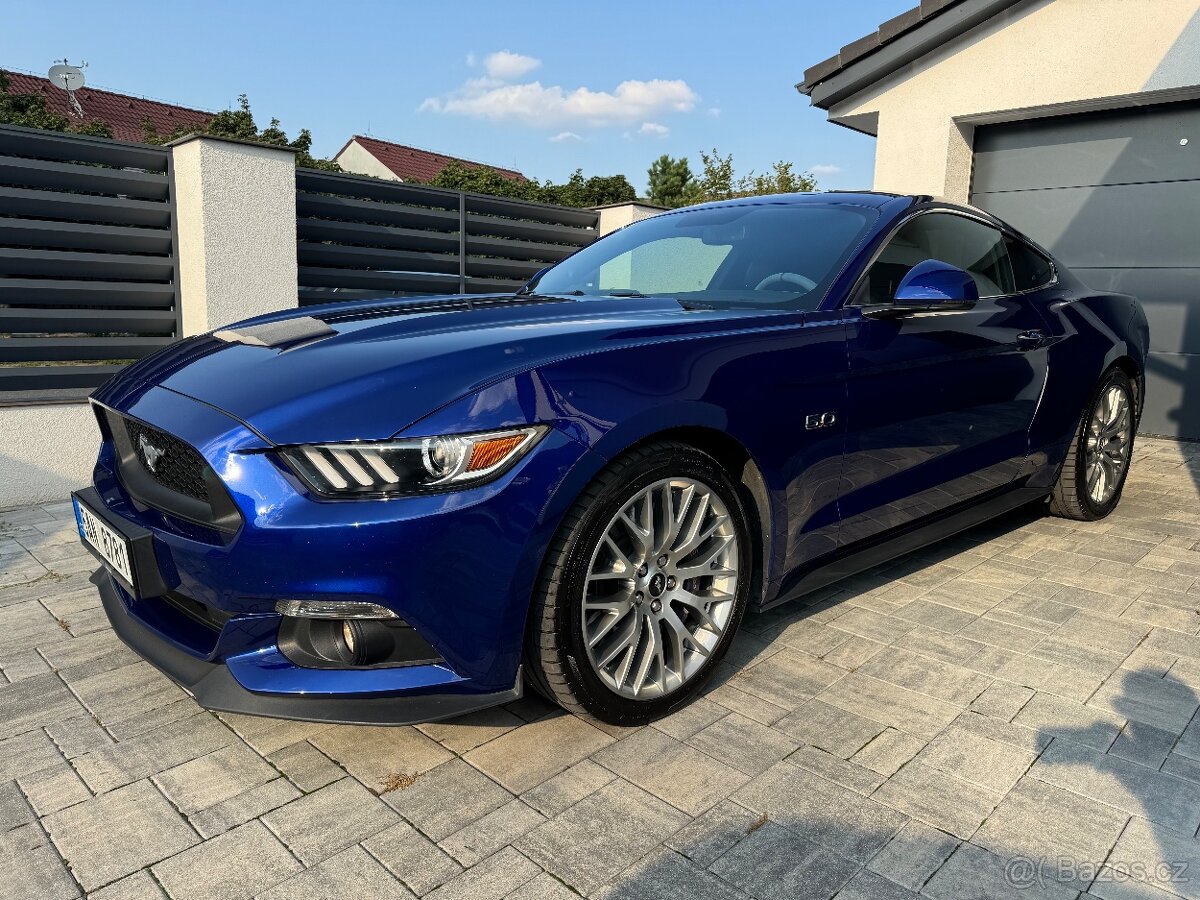 FORD MUSTANG GT 5.0,V8,331kw,2016