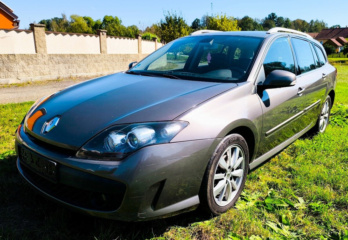 RENAULT LAGUNA 1,5 DCIE2  110PS ROK 2010 KOMBI BEZ TP.