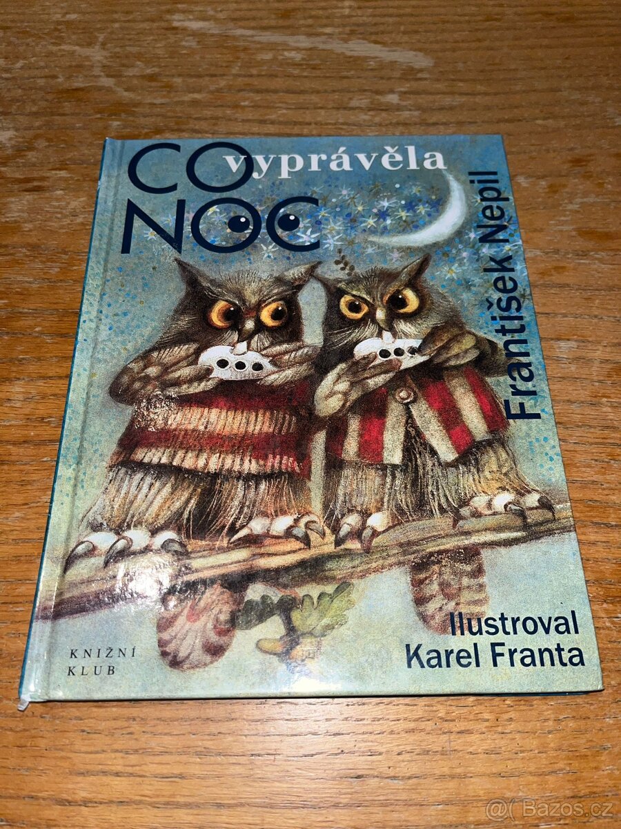 Co vyprávěla noc - Fratišek Nepil