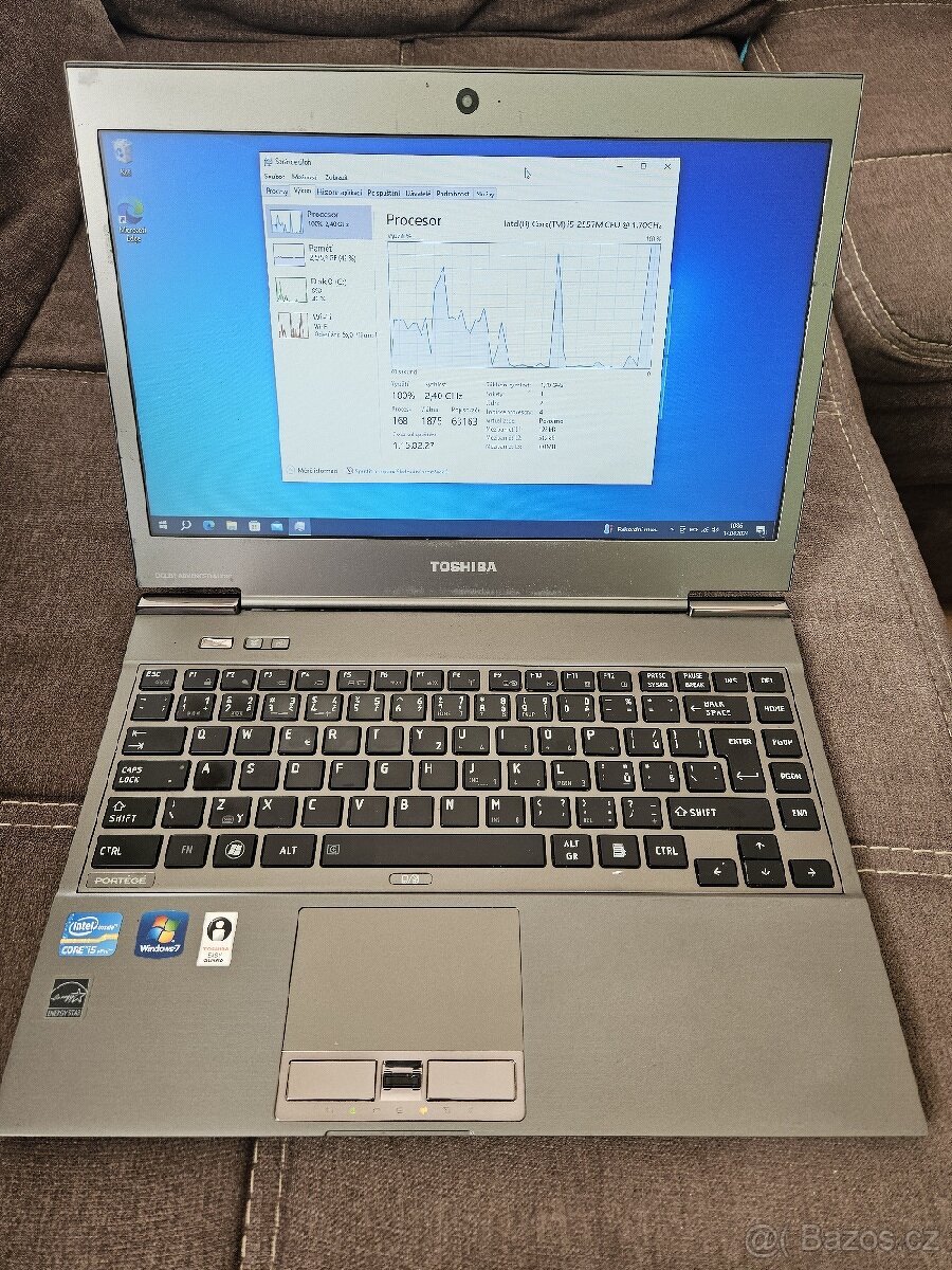 Toshiba Portege Z830, i5, 6GB RAM, 120GB SSD