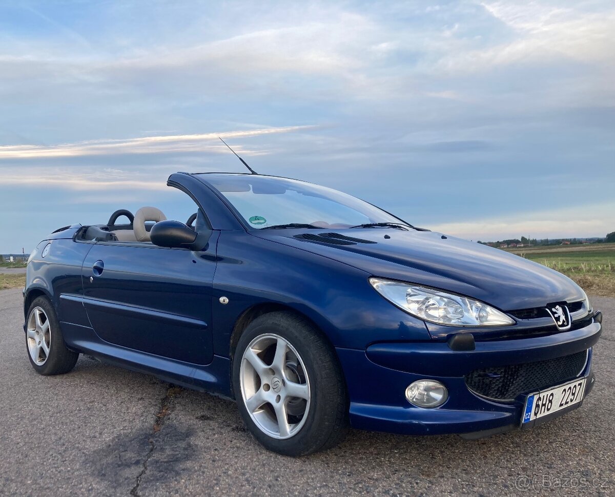 Peugeot 206 cc