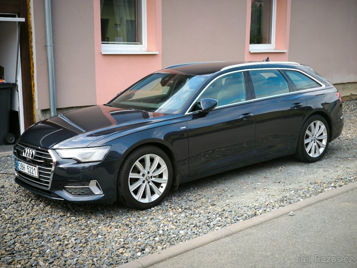 Audi A6 c8 40 tdi Quatro