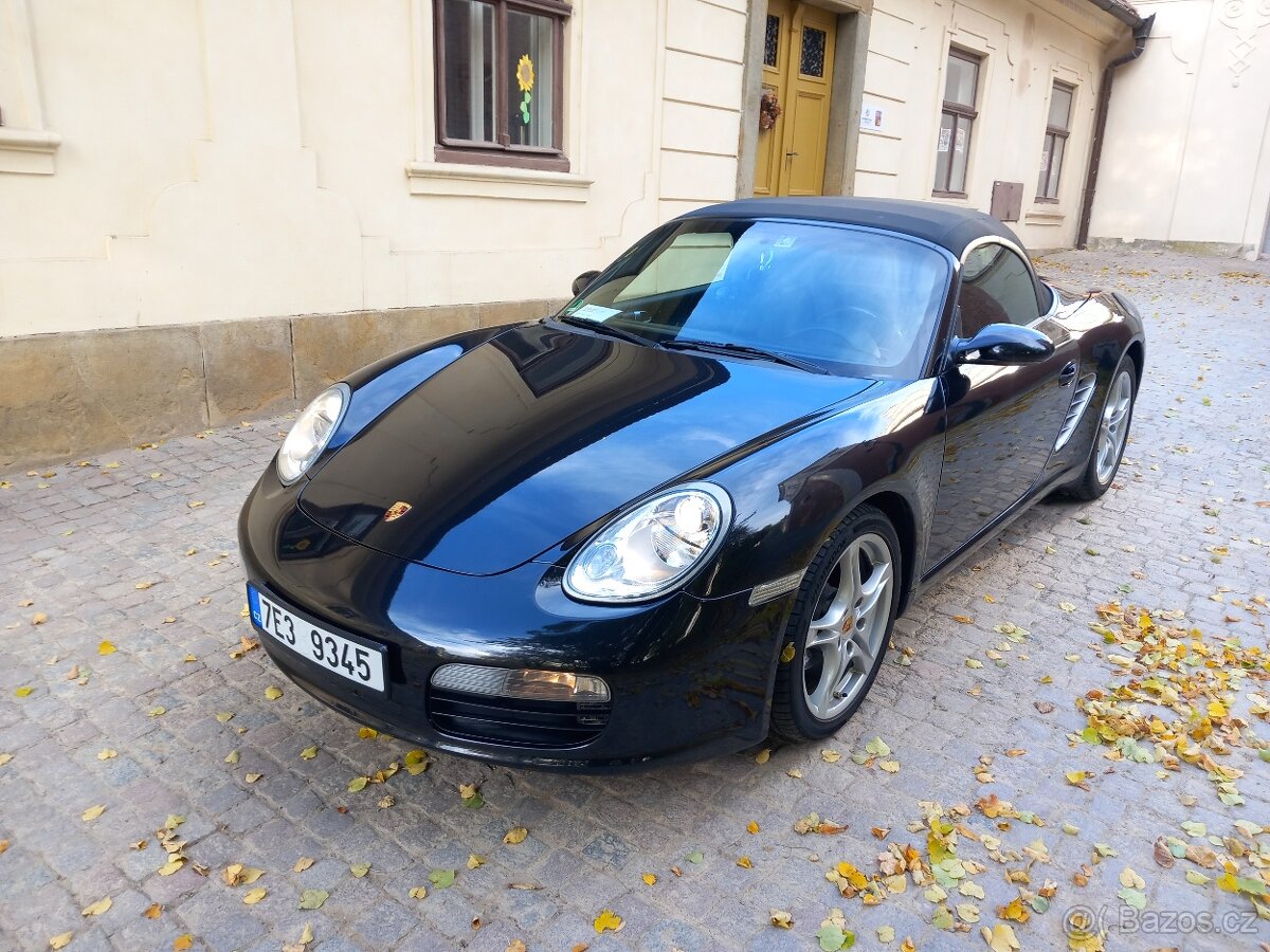 Prodám Porsche Boxster 2.7