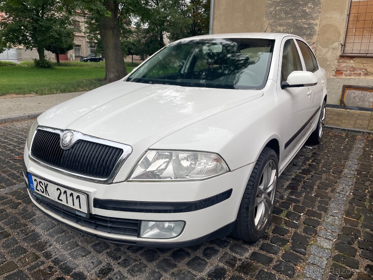 Škoda Octavia 1,9 tdi 77kw, r.v. 2008