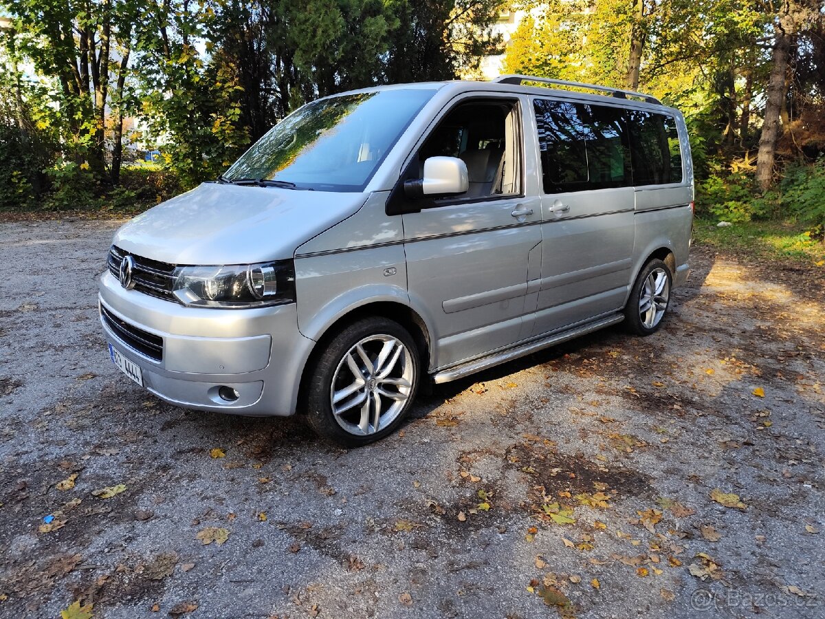 Multivan T5 AUTOMAT 2.5 TDI 128 kW