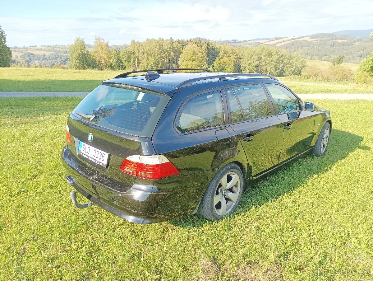 BMW e61 530D x-driver 173kw