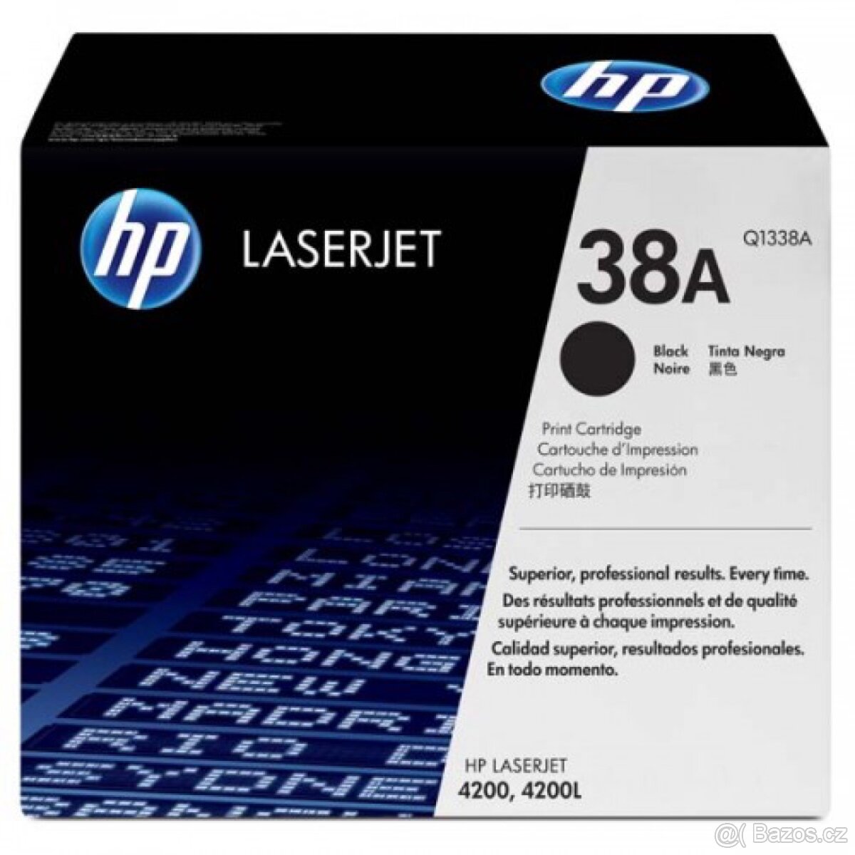 Nový toner HP Q1338A originální